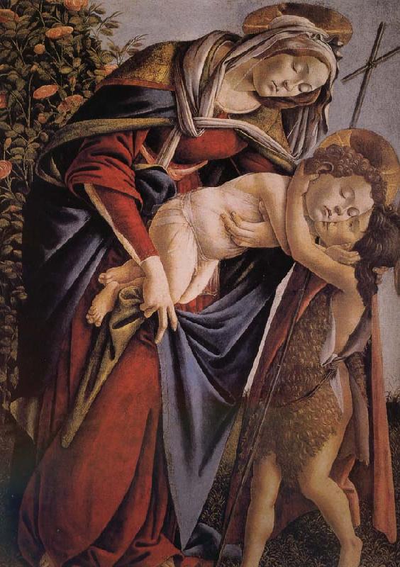 Sandro Botticelli And John son of Notre Dame France oil painting art